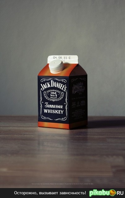 Jack Daniel's >:)  