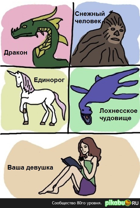 5 мистических существ :)