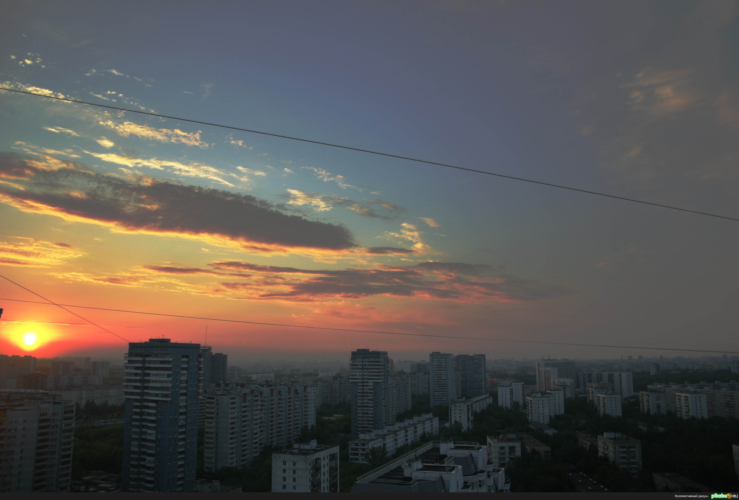 СВАО готовится ко сну