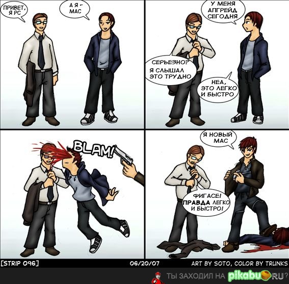 Привет, я PC!