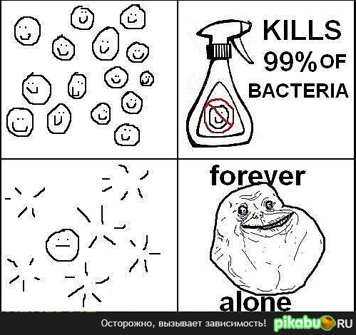 Forever alone