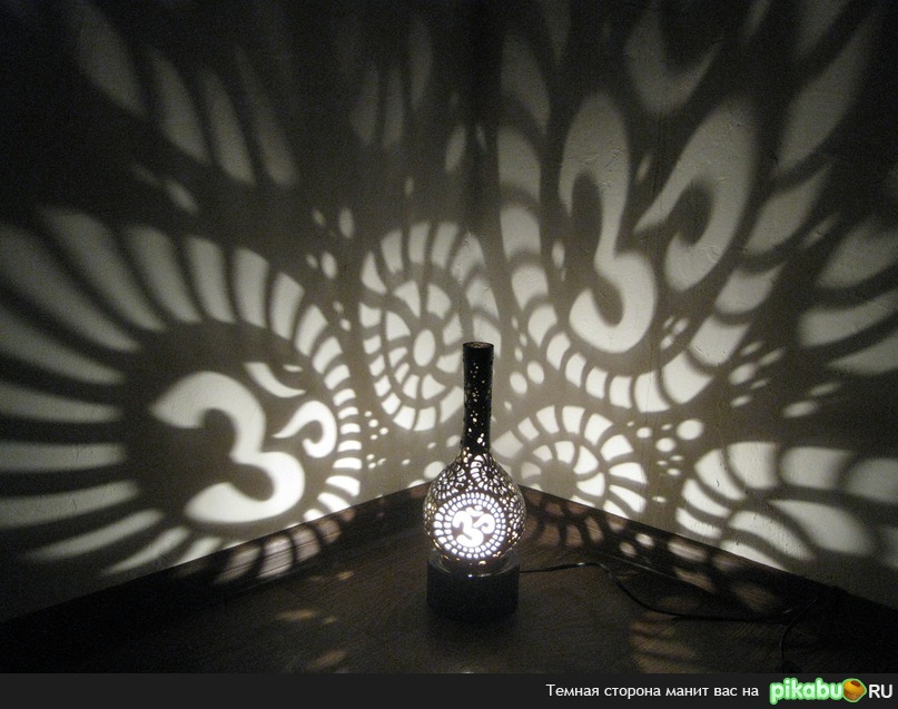 красивая лампа)