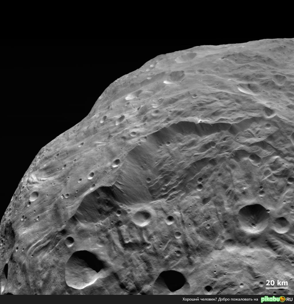 Астероид Веста.