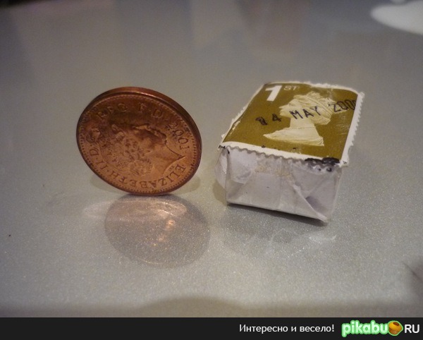 Очень маленькая посылочка