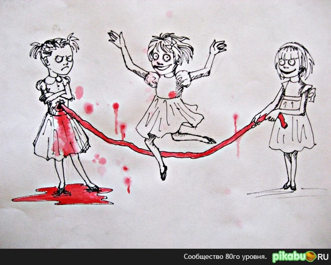 Рисунок 15-летней девочки