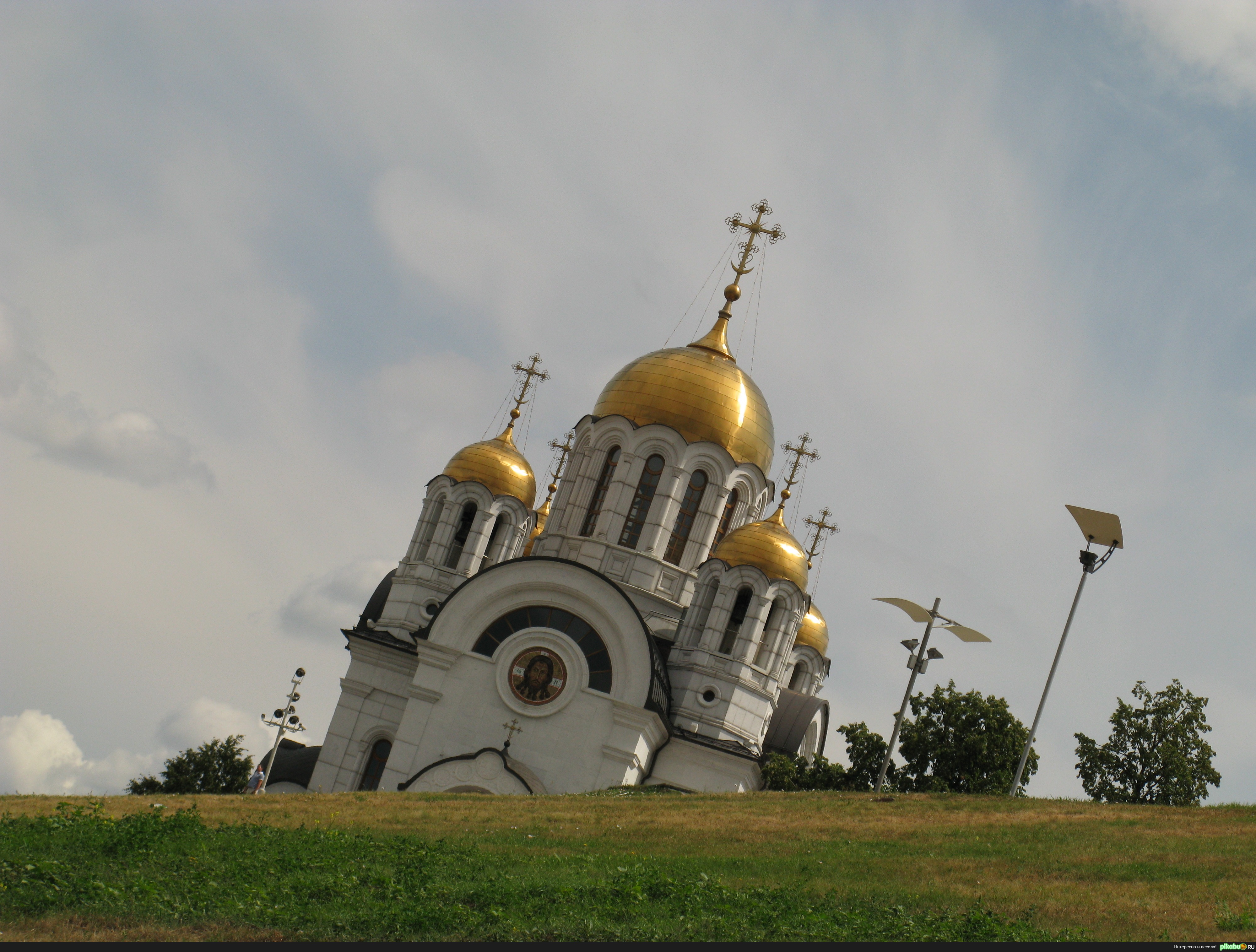 Георгиевский храм в Самаре (интересный ракурс) | Пикабу