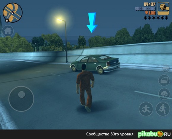 GTA III вышла на iOS