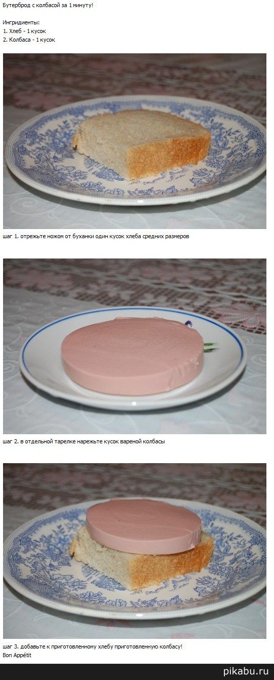 Рецепты в контакте