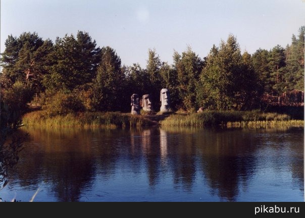 Остров пасхи в России