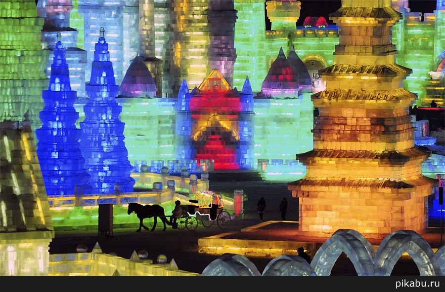 зимняя сказка !