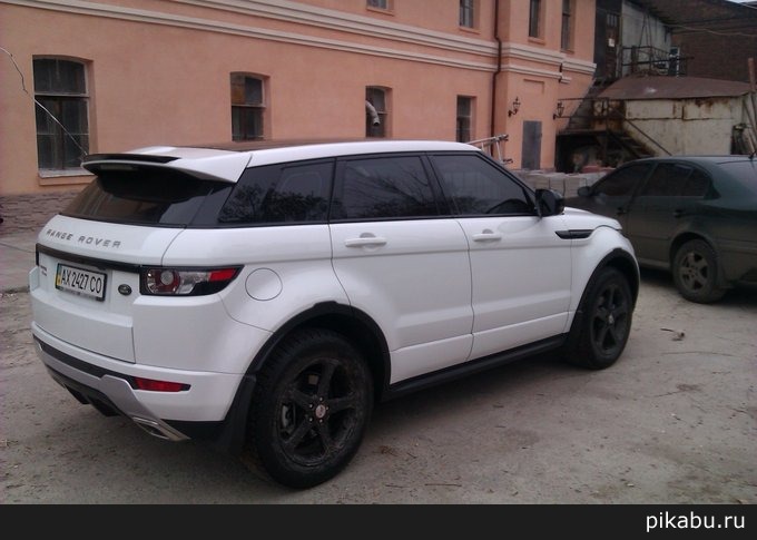  Range Rover Evoque   .   !