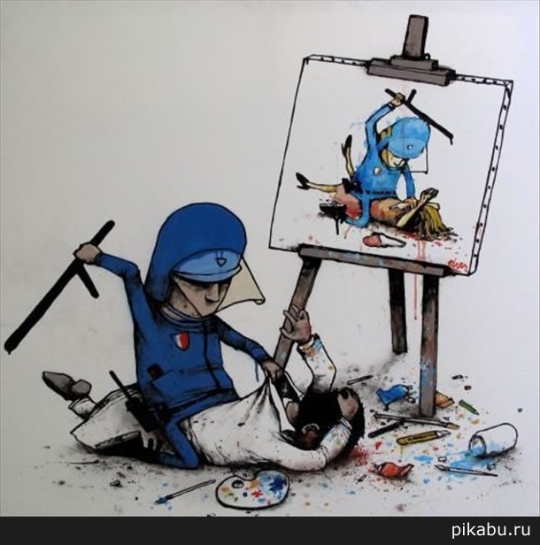 Полицейская жестокость