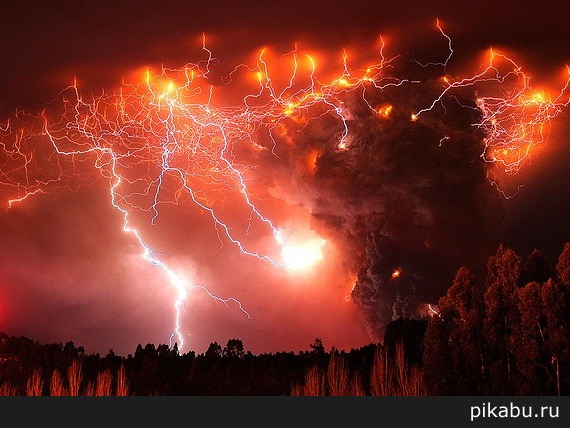 Вот это матушка природа раздухарилась!