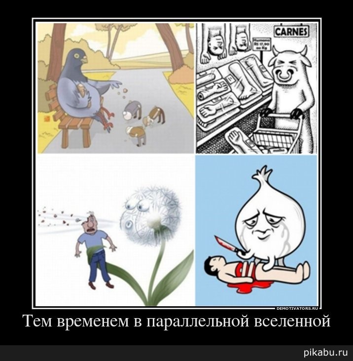 тем временем в параллельной вселенной...