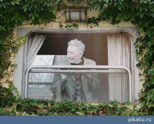 Немного граффити.