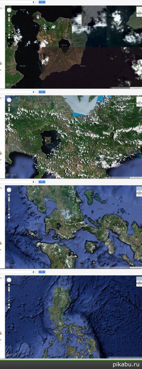 Рекурсия в природе
