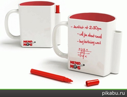 Memo Mug -    
