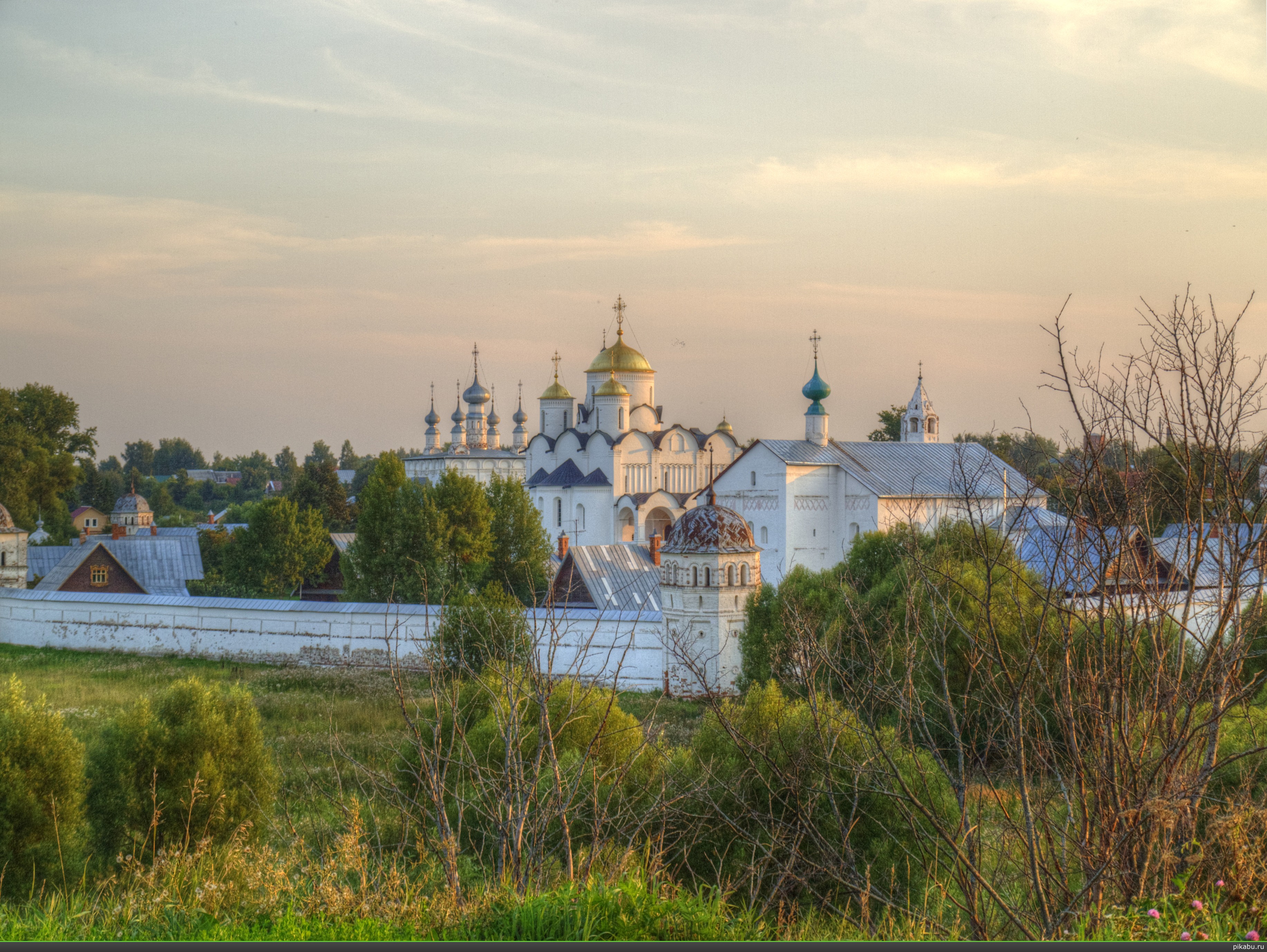 Лето, Суздаль, вечер...