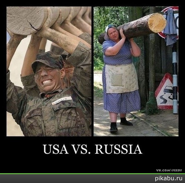 USA vs Russia
