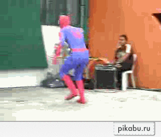 Spider man уже не тот