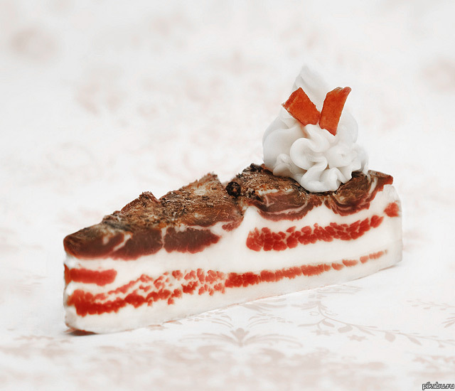 Мужской десерт!