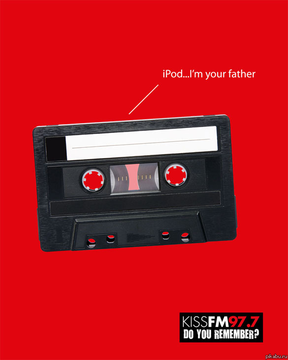 iPod...I`m you Father