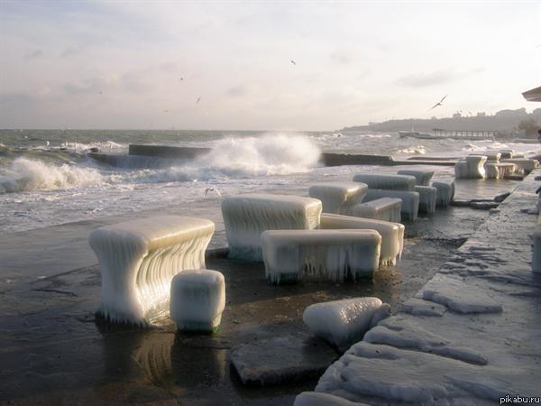 Сегодня в Одессе холодно
