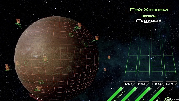 У них есть своя планета.