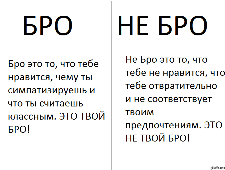 Бро образование