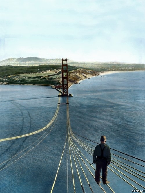  Golden Gate Bridge, 1933-1937