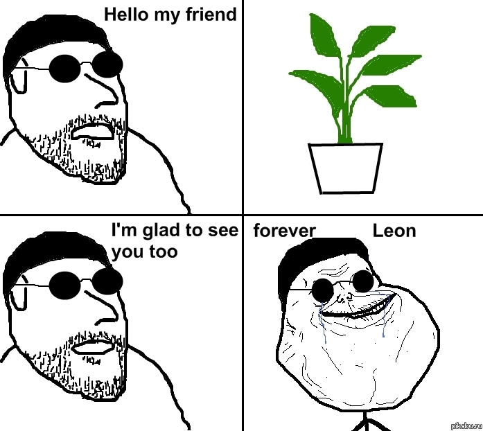 Forever Leon.