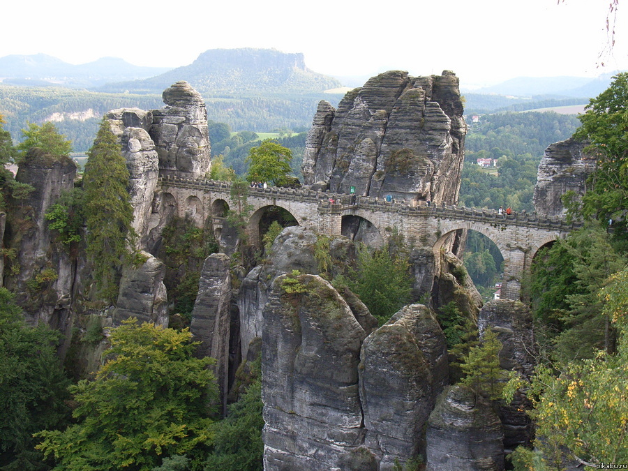 Саксонская Швейцария