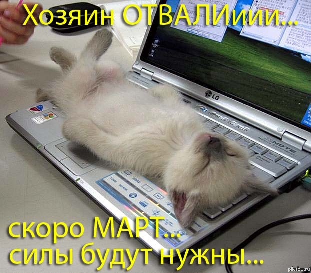 ЛЮДИ скоро ВЕСНА