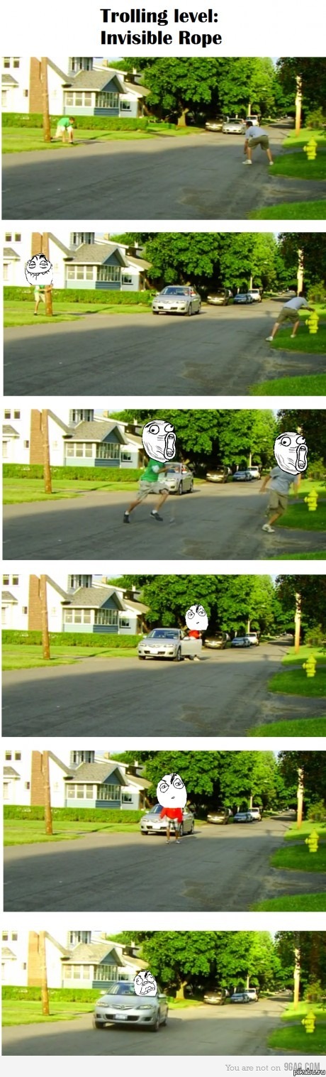 Троллинг водителей