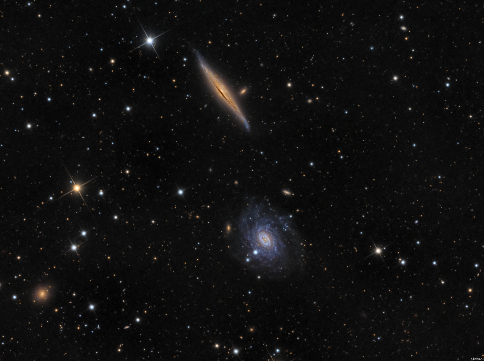  NGC 5965  NGC 5963  