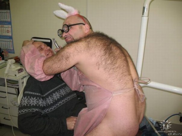 Зайка стоматолог