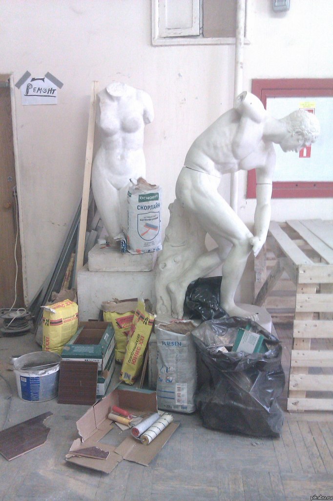 Обожаю свой институт...)