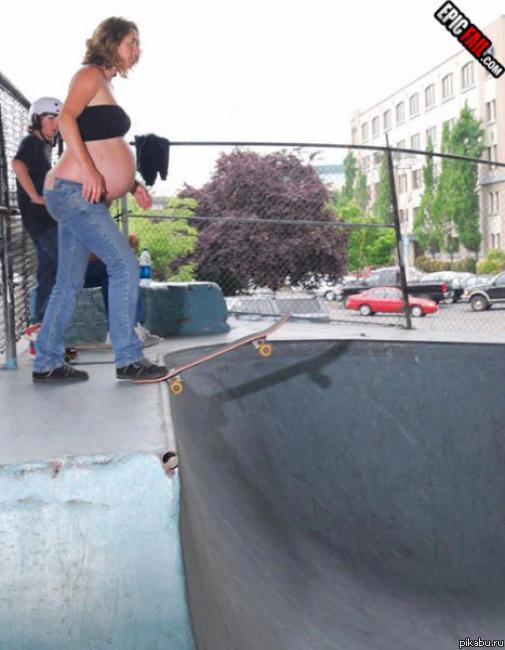 Один из методов прерывания беременности...