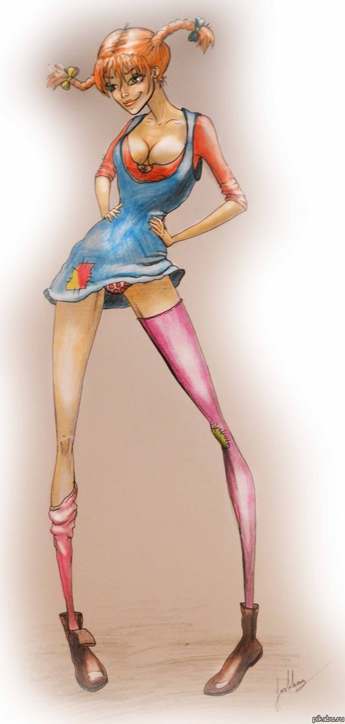 Пеппи подросла...