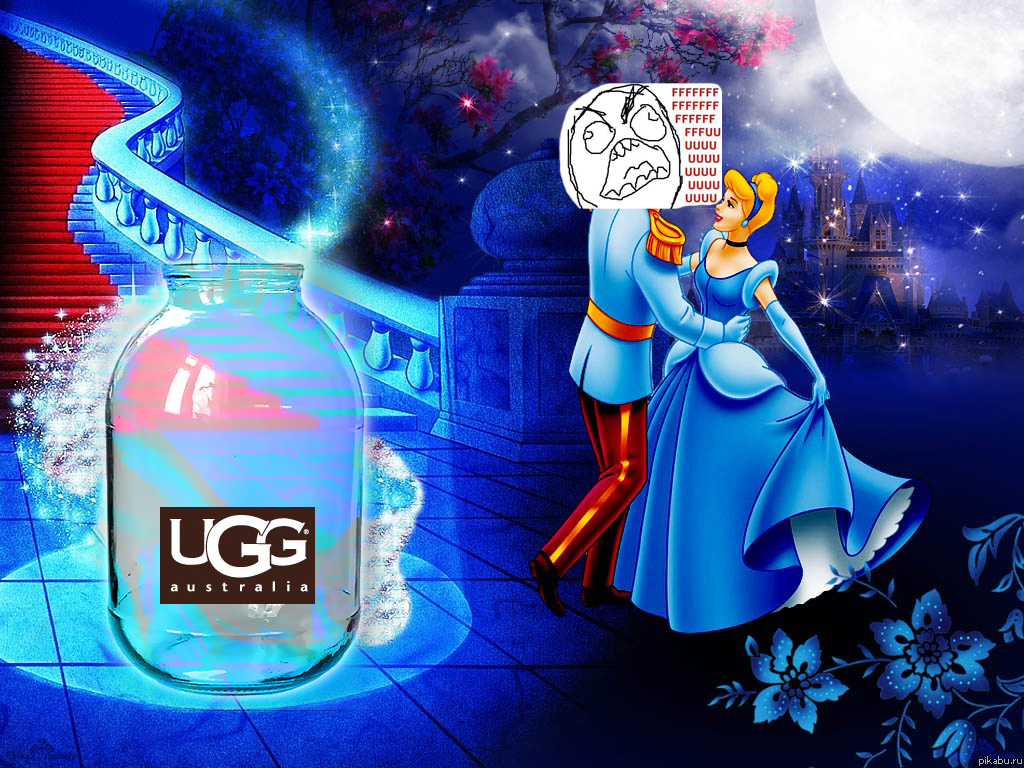 Туфелька для золушки от UGG