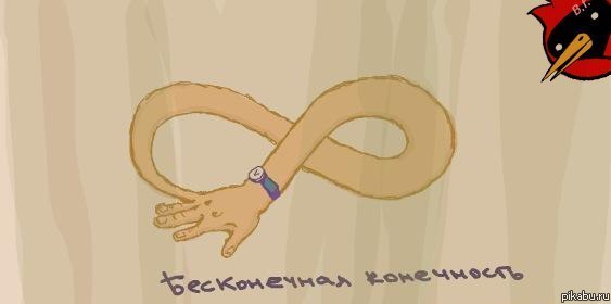 Бесконечная конечность
