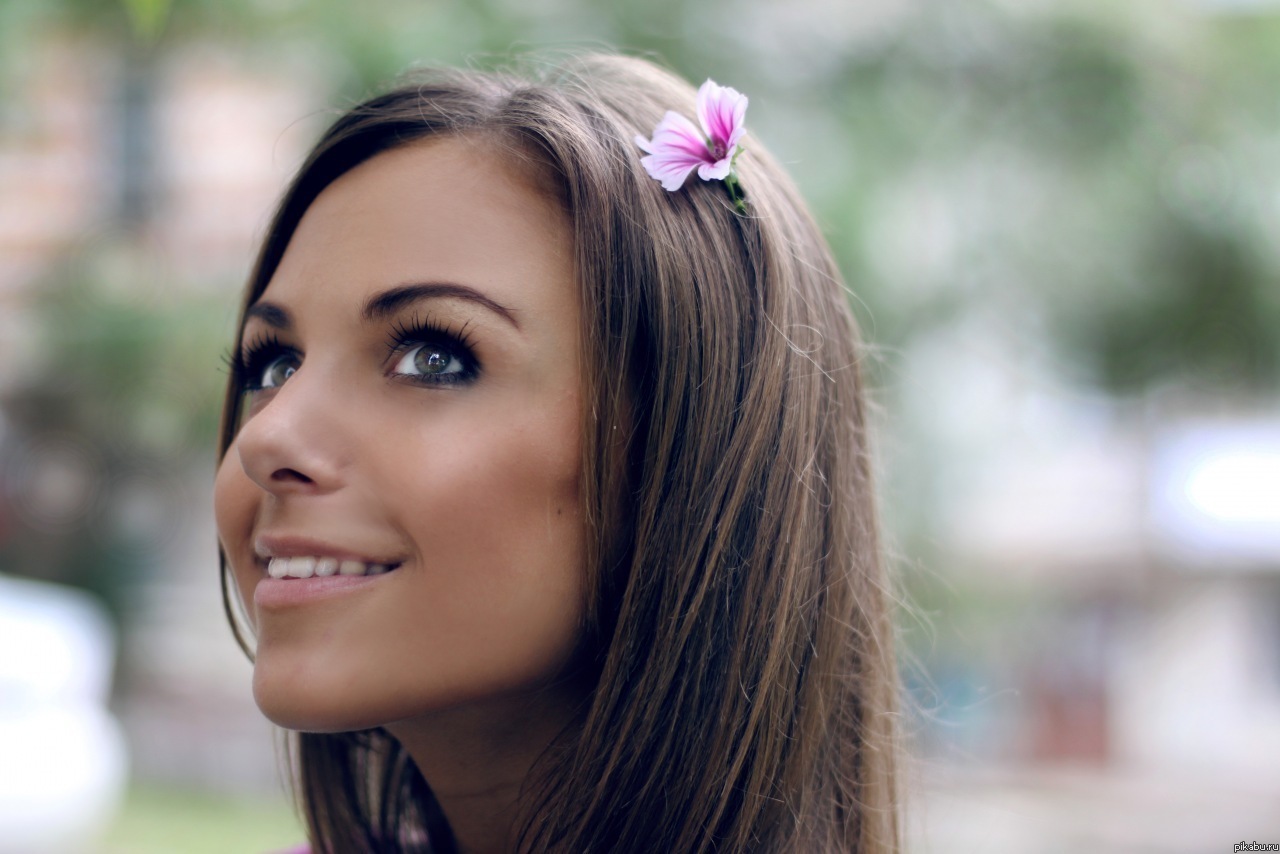 Очаровательная улыбка