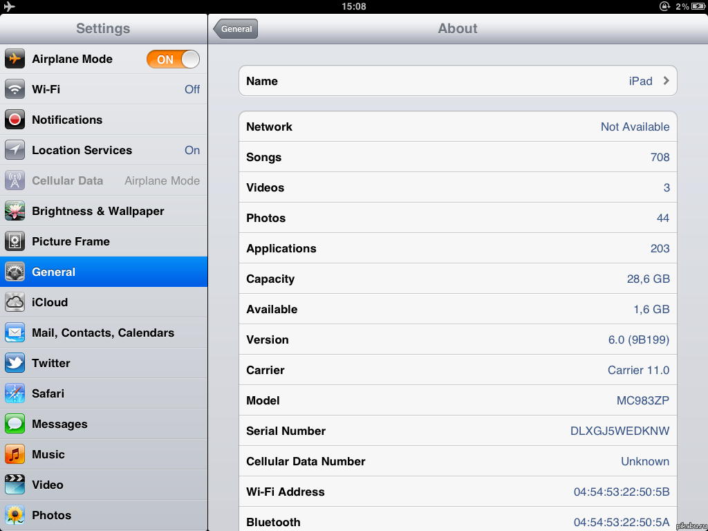   ! IOS 6.0!   VERSION: 6.0