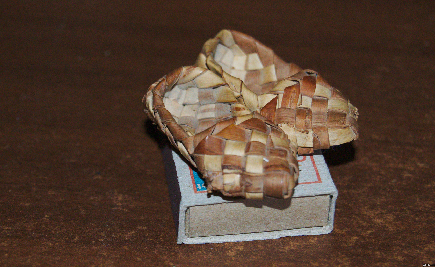 Лапти. Нашёл сегодня, когда прибирался.