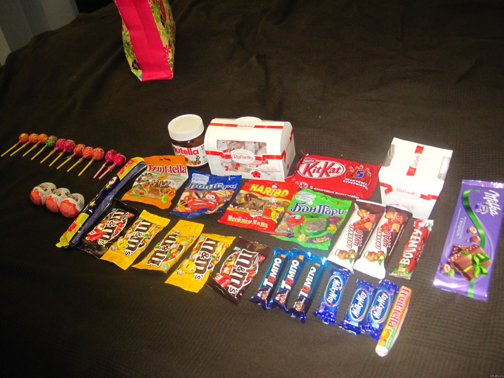 Мой сладенький.