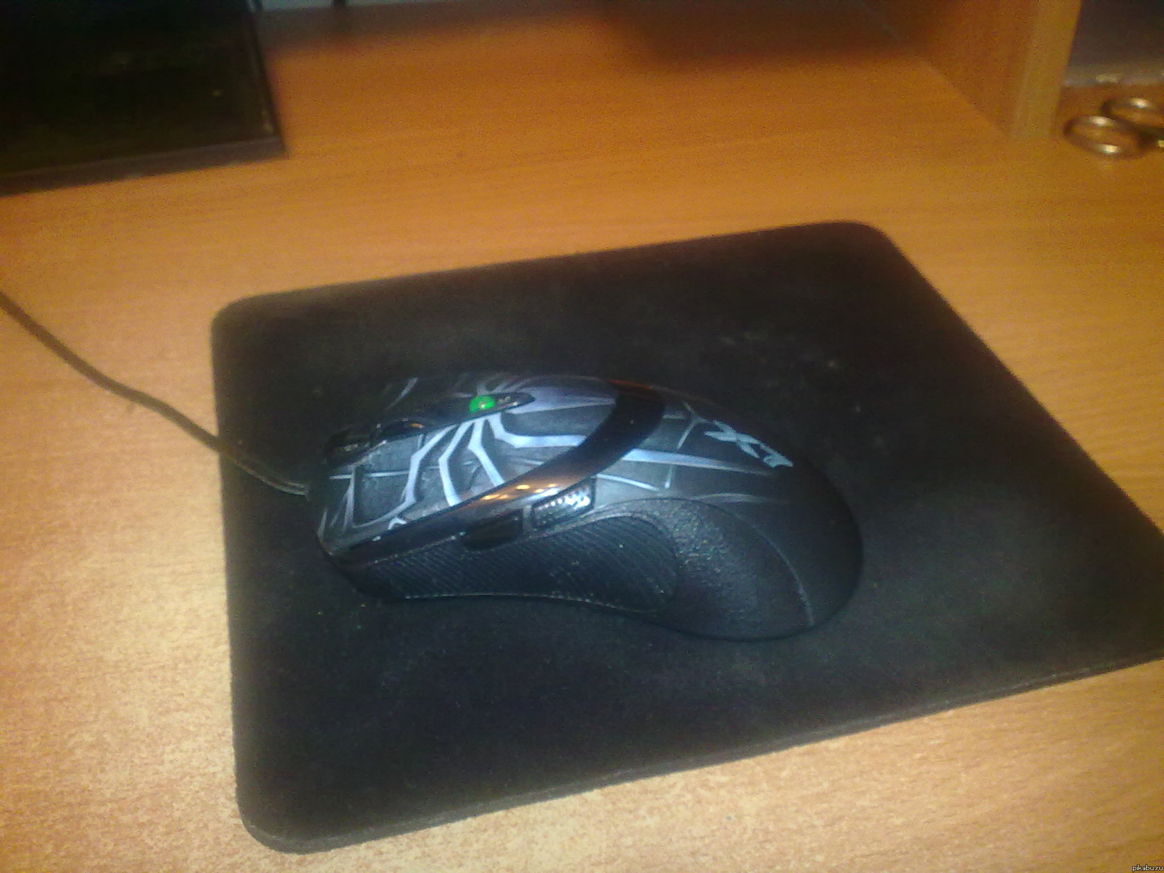 А какая мышка у вас?