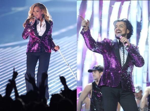 кто за кем повторяет?)