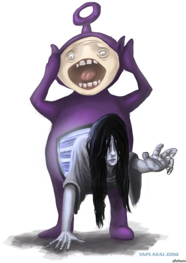 Кошмар телепузика.