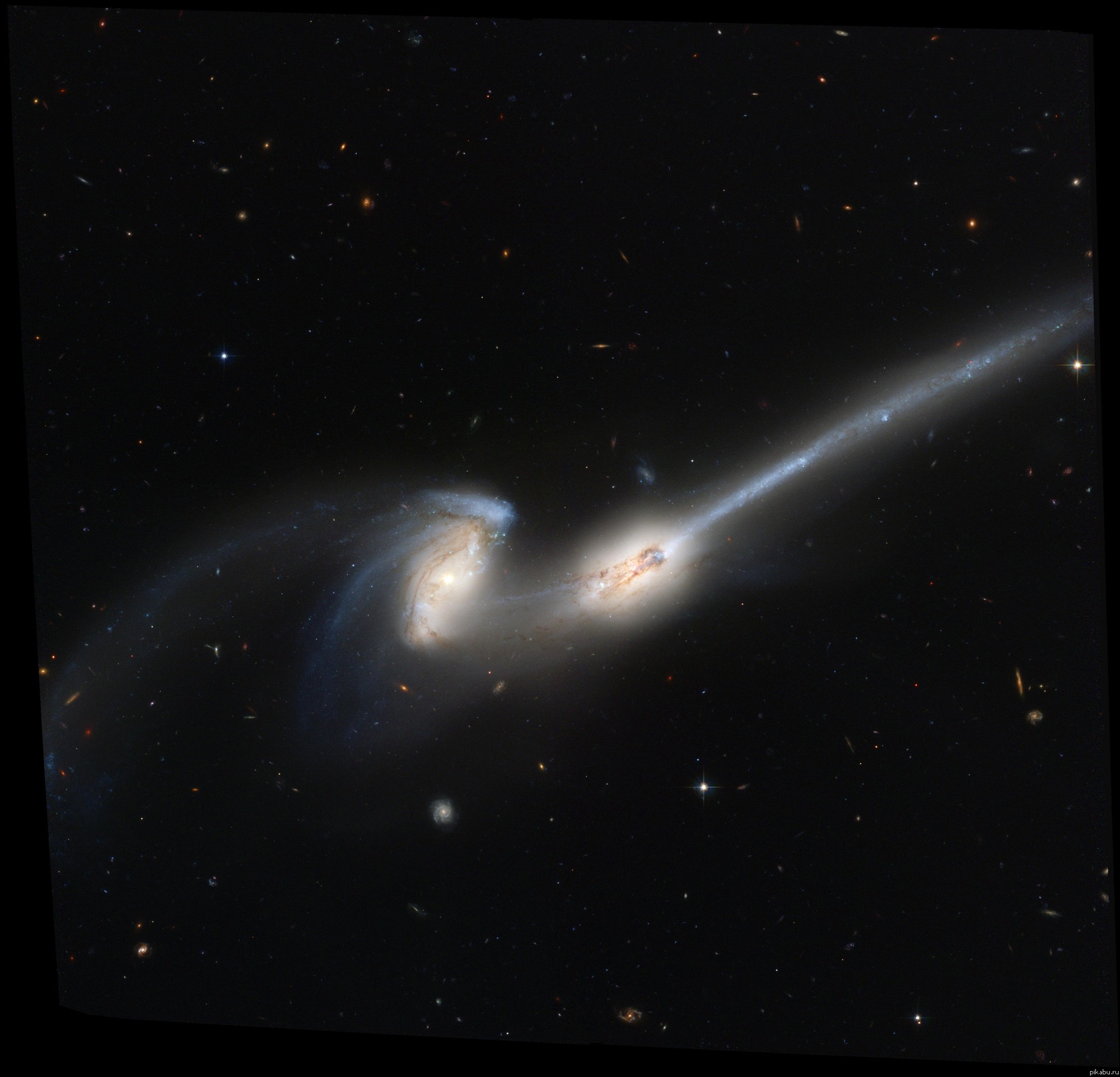 NGC 4676:   .