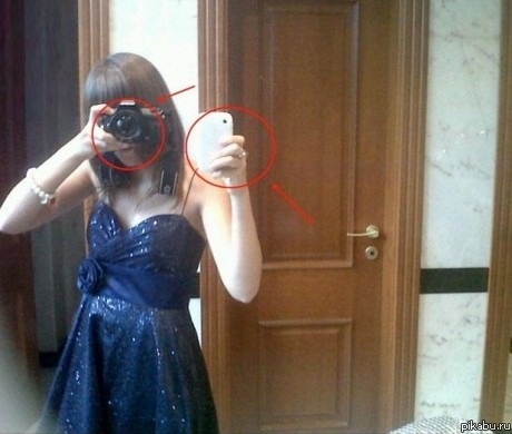 Потому что одна камера - это не так круто